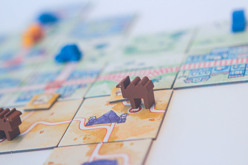 BG Railroad Tiles - Desert Expansion