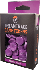 Dreamtrace Gaming Tokens: Warpfire Purple