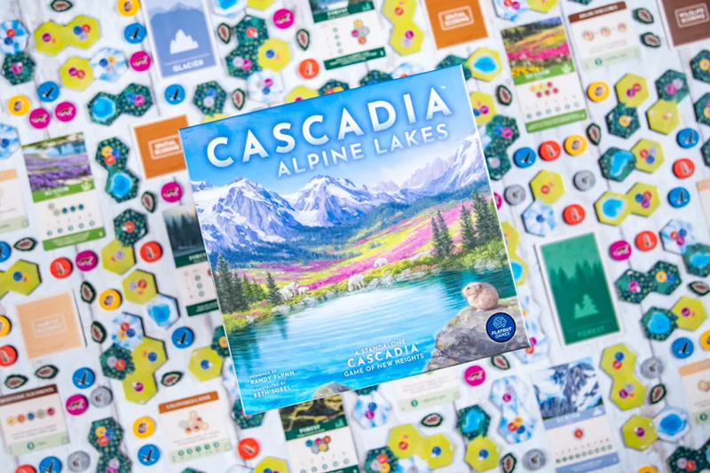 BG Cascadia Alpine Lakes