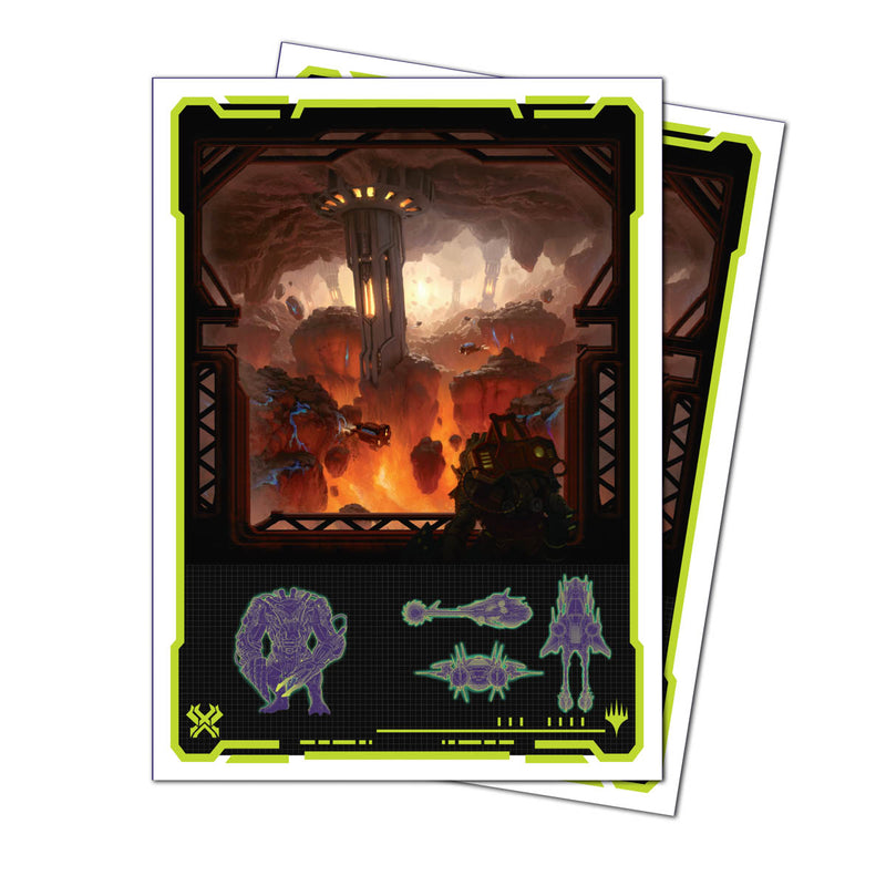 Up Apex D-pro MTG Edge Of Eternities Red 105CT