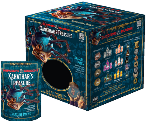 Dungeons and Dragons Xanathar's Treasure Packs