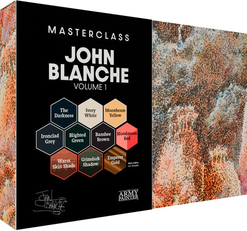 Army Painter Masterclass John Blanche Paint Set Volume 1