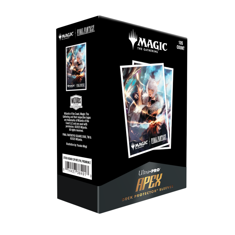 Up D-pro Apex MTG Final Fantasy Premium Y 105CT
