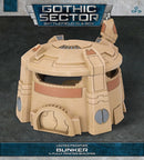 Battlefield in a Box Gothic Sector United Frontier Bunker