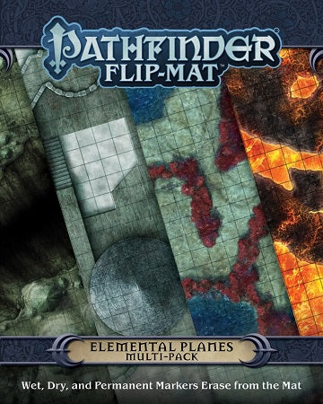 Pathfinder Flipmat Elemental Planes Multi-Pack