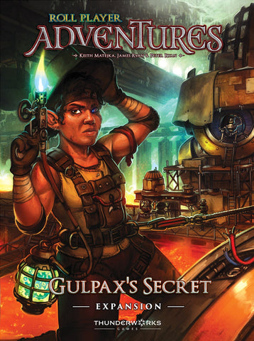 BG Roll Player Adventures Gulpax's Secret Expansion