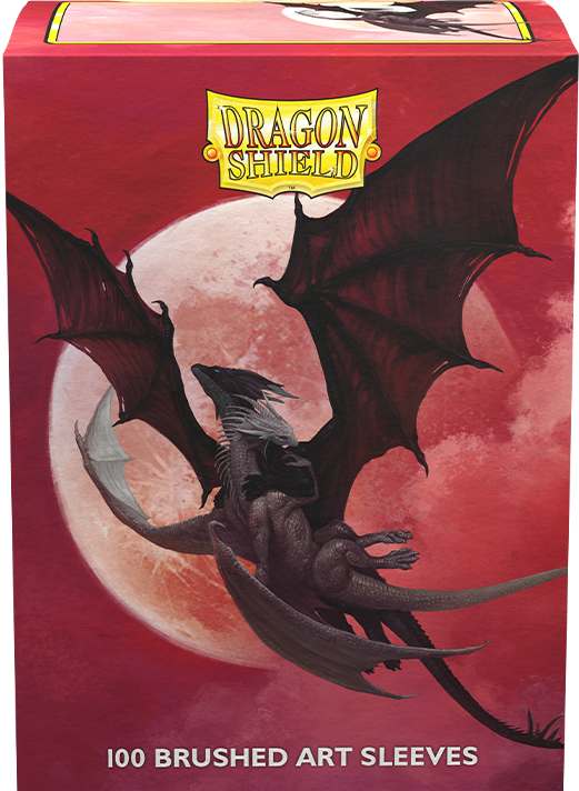 Dragon Shield Sleeves: Matte Art Valentine Dragon 2024 (100)