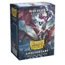 Dragon Shield Sleeves: Matte Art Anniversary Special Edition Blue/Silver