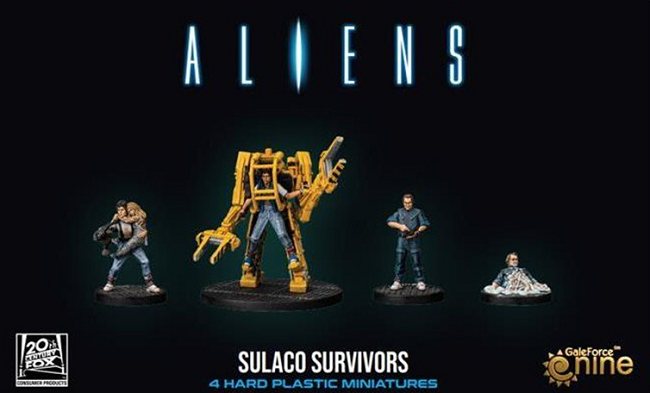 BG Aliens: Sulaco Survivors Expansion