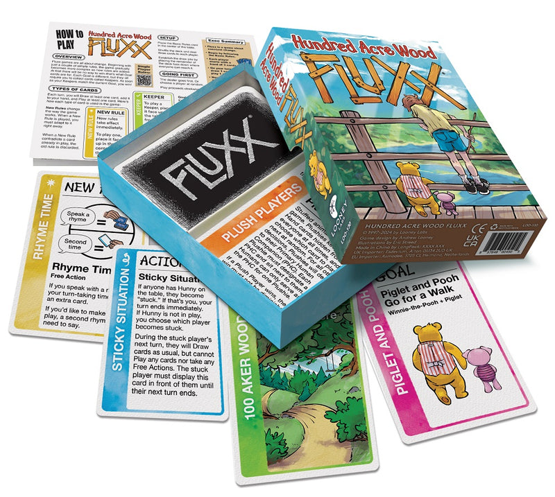 CG Fluxx Hundred Acre Wood