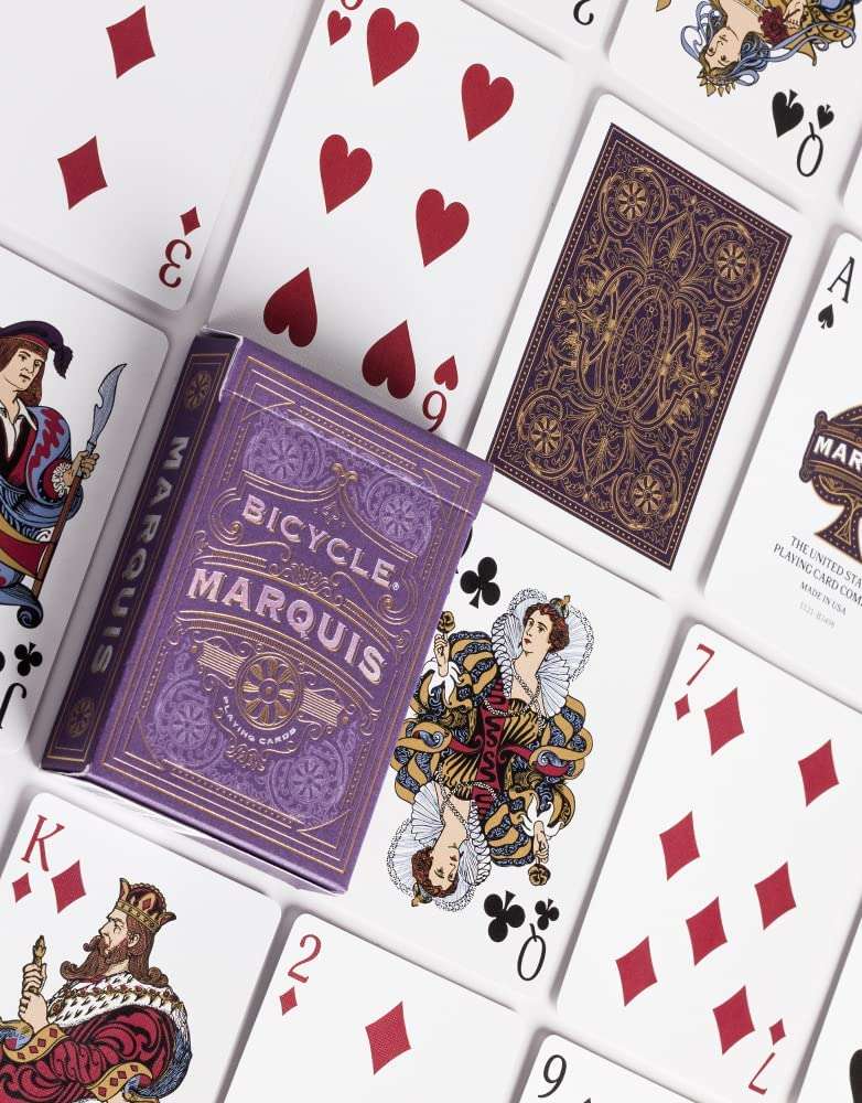 Playing Cards Bicycle Marquis