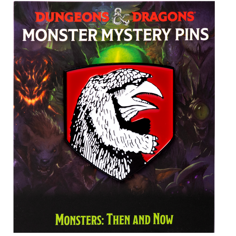 D&D Monster Mystery Pins