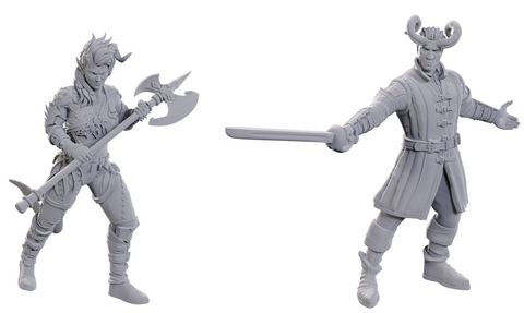 Wizkids Minis D&D Baldur's Gate 96367 Wyll & Karlach