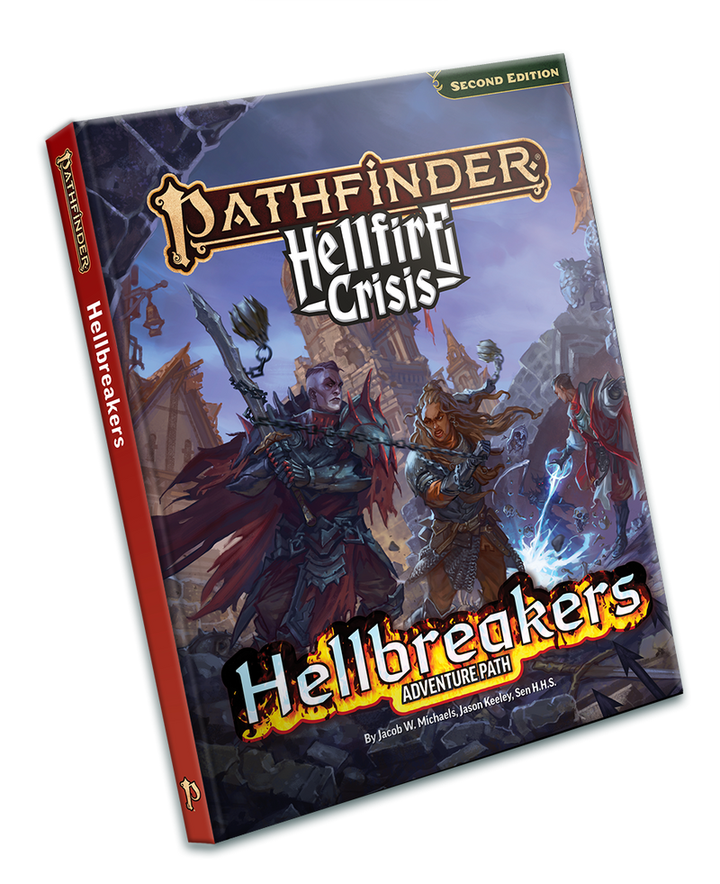 Pathfinder Adventure Path: Hellbreakers