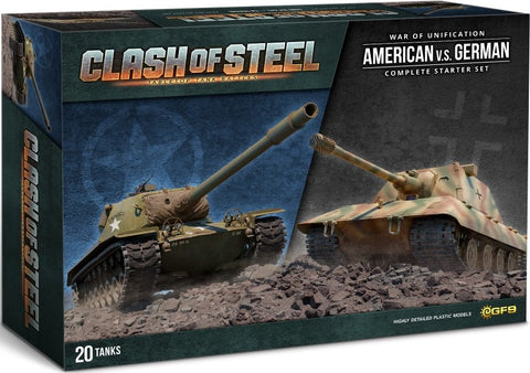 Clash of Steel War Of Unification American Vs German