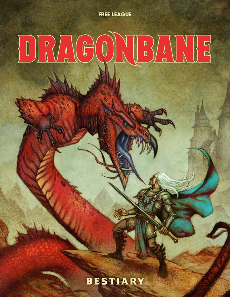 RPG Dragonbane Bestiary
