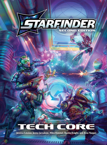 Starfinder 2E Tech Core