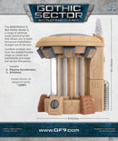 Battlefield in a Box Gothic Sector United Frontier Plasma Accelerator