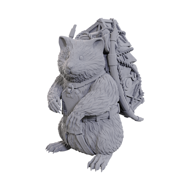 Wizkids Minis D&D 90118 Giant Space Hamster