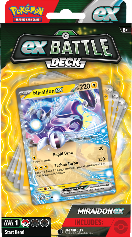 Pokemon Battle Decks: Victini ex / Miraidon ex