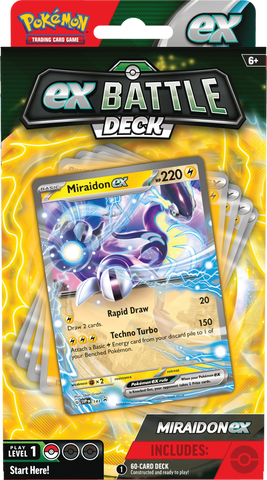 Pokemon Battle Decks: Victini ex / Miraidon ex