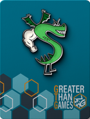 Pin - Homestar Runner - Trogdor The Burninator Pin