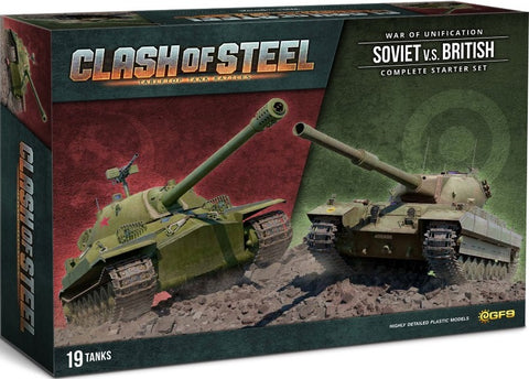 Clash of Steel War Of Unification Soviet Vs. British