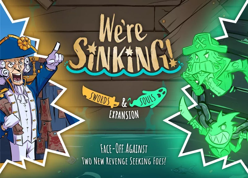 BG We're Sinking Swords & Souls Expansion