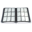 Ultra Pro 9-Pocket Zip Binder Vivid White