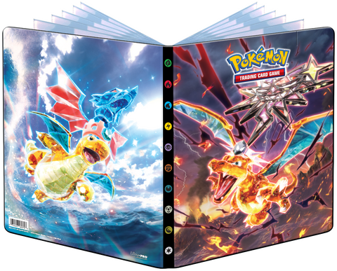 Card Portfolio UP 9 pocket Pokemon Scarlet & Violet SV3