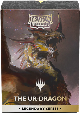 Dragon Shield Sleeves: Matte Dual Art Legendary Series - The Ur-Dragon