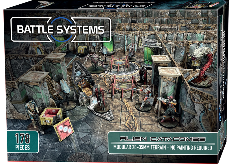 Battle Systems Alien Catacombs