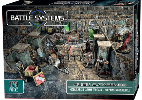 Battle Systems Alien Catacombs