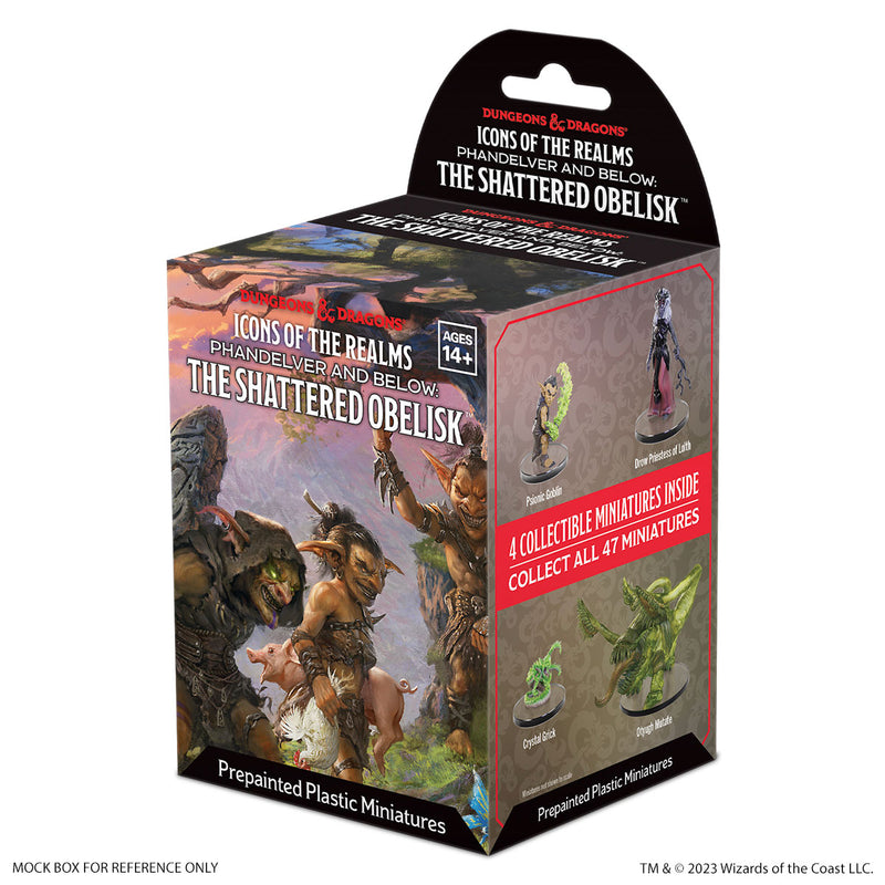 Wizkids D&D Minis Icons of the Realms 29: Phandelver and Below: The Shattered Obelisk Booster