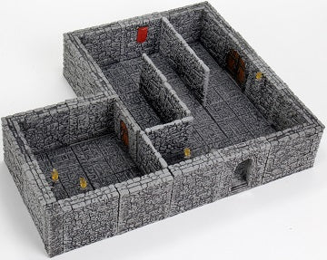 Warlock Tiles: Dungeon Tiles II - Stone Walls Expansion
