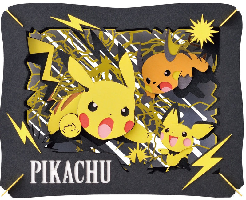 Ensky Paper Theater Pokemon Pikachu