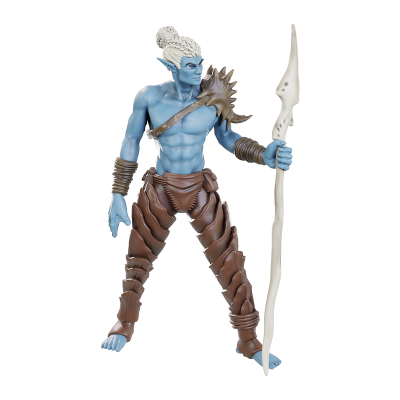 Wizkids Minis D&D 90109 Sea Elf Leader