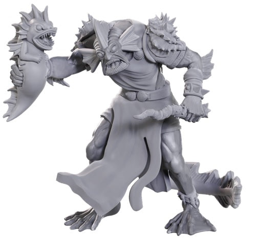 Wizkids Minis D&D 90705 Sahuagin Priestess