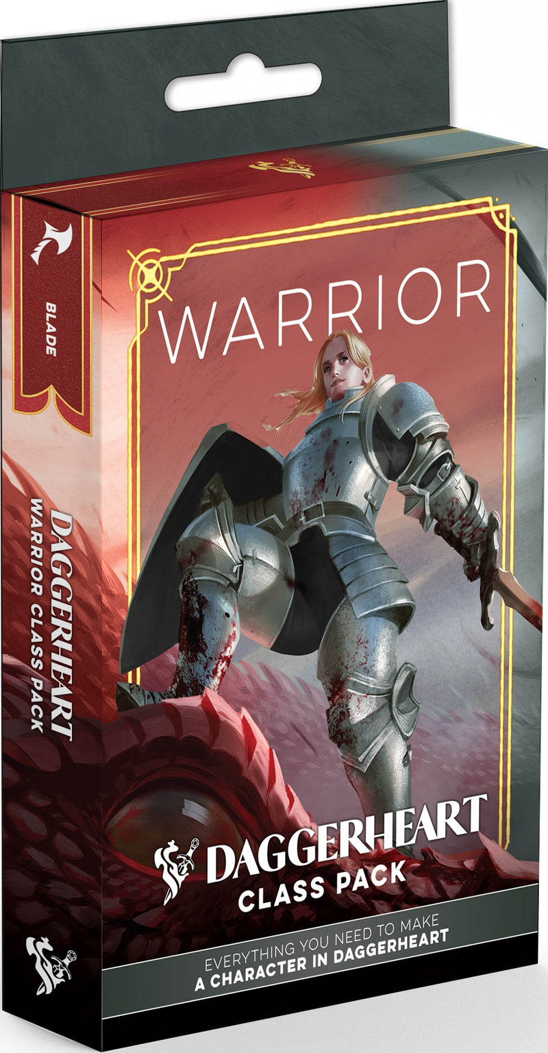 RPG Daggerheart Class Pack: Warrior