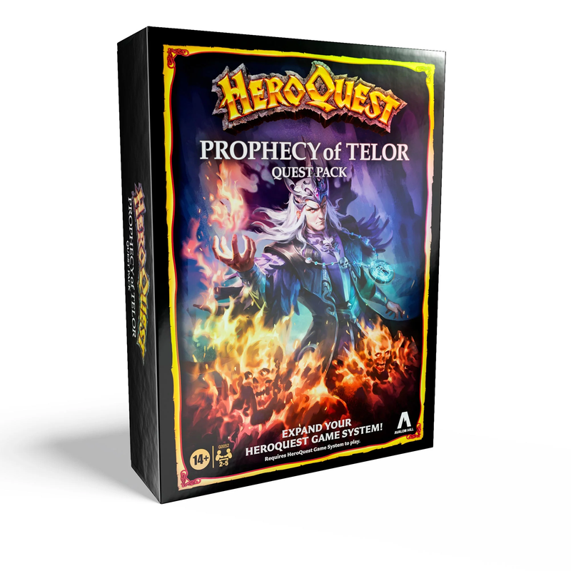 BG Hero Quest: Prophecy Of Telor Quest Pack