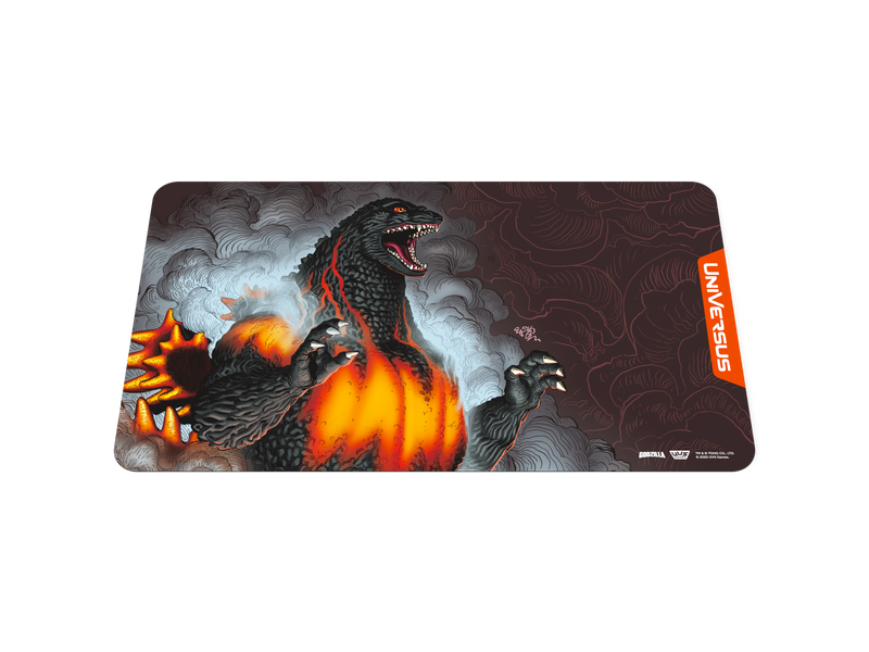 Playmat Godzilla: Rein Of Kaiju Burning Godzilla