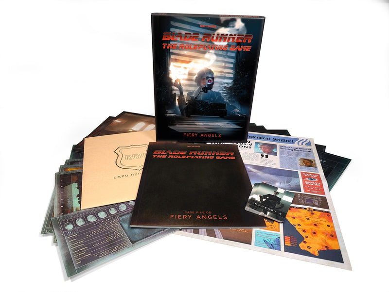 RPG Blade Runner Case File 02 Fiery Angels