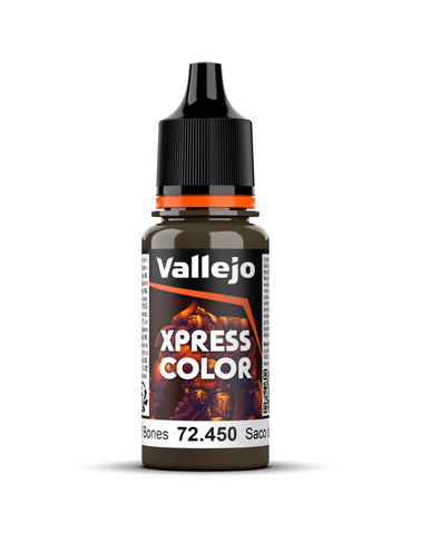 Vallejo Xpress Color New Gen 18ml Bag Of Bones