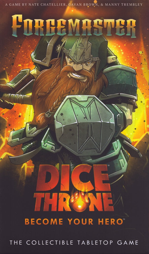 BG Dice Throne Hero Pack Forgemaster