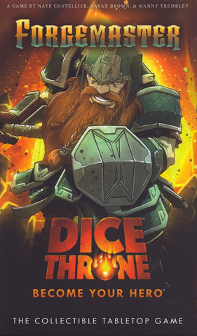 BG Dice Throne Hero Pack Forgemaster