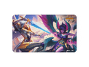 *Pre-Order* Riftbound TCG Vendetta Playmat Kayle and Morgana *Releases Friday, July 31st, 2026*