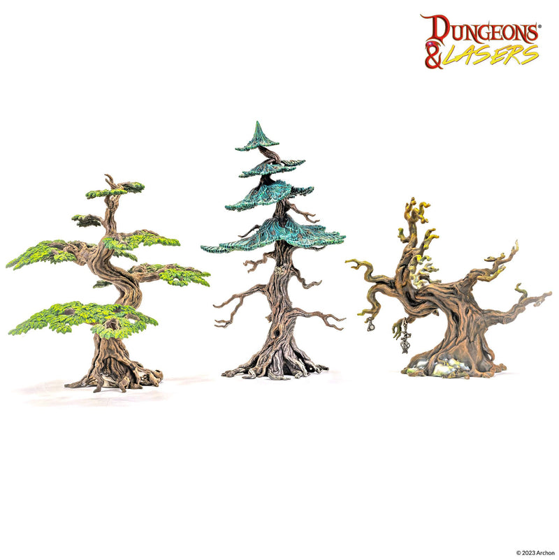 Dungeons & Lasers Trees Pack