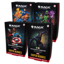 *Pre-Order* MTG Marvel Super Heroes Commander Deck (Set of 4) *Releases June 26th*