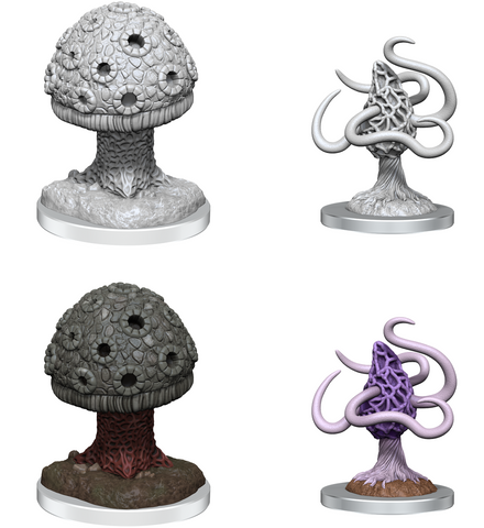 Wizkids Minis D&D 90644 Shrieker/Violet Fungus