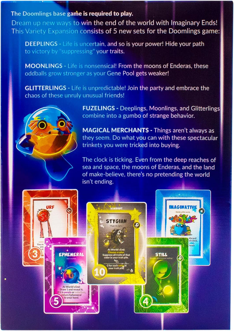 CG Doomlings Imaginary Ends Variety Pack